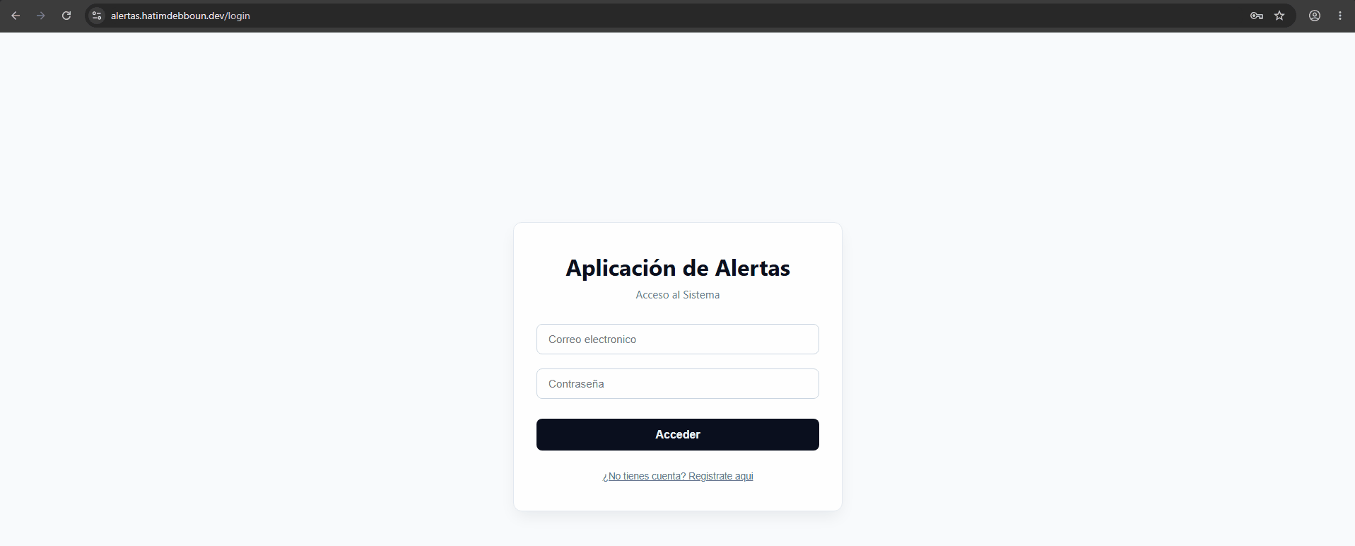 Real-Time Price Alerts System preview
